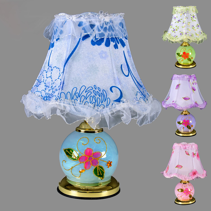 Настольная лампа "Нелли" E27 40Вт МИКС