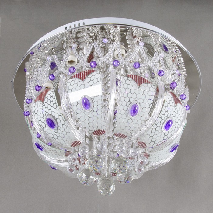 Люстра "Дженнифер" 9 ламп E27 15Вт