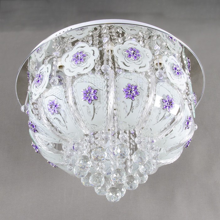 Люстра "Джемма" 12 ламп E27 15Вт