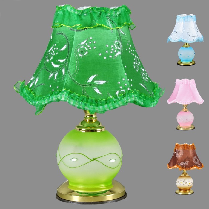 Настольная лампа "Гелия" E27 40Вт МИКС