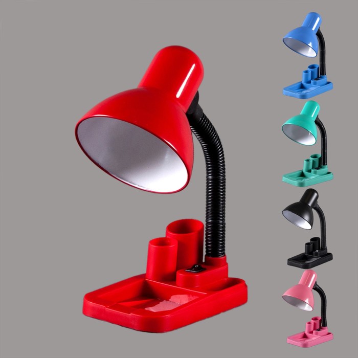 Настольная лампа "Школьник" E27 40Вт МИКС