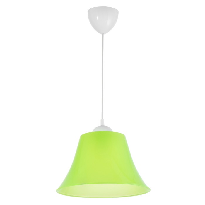 Люстра подвес "Твигги 2"  40W E27 салатовый