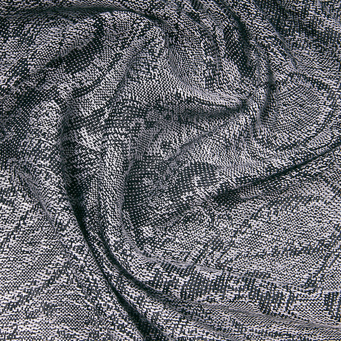 Палантин текстильный, размер 70х180, цвет серый P1820_018-98