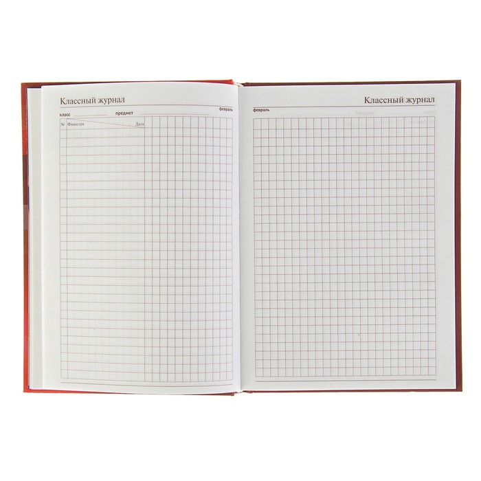 Ежедневник учителя недатированный А5, 144 листа "Российская символика", блок 70 г/м2, выборочный лак