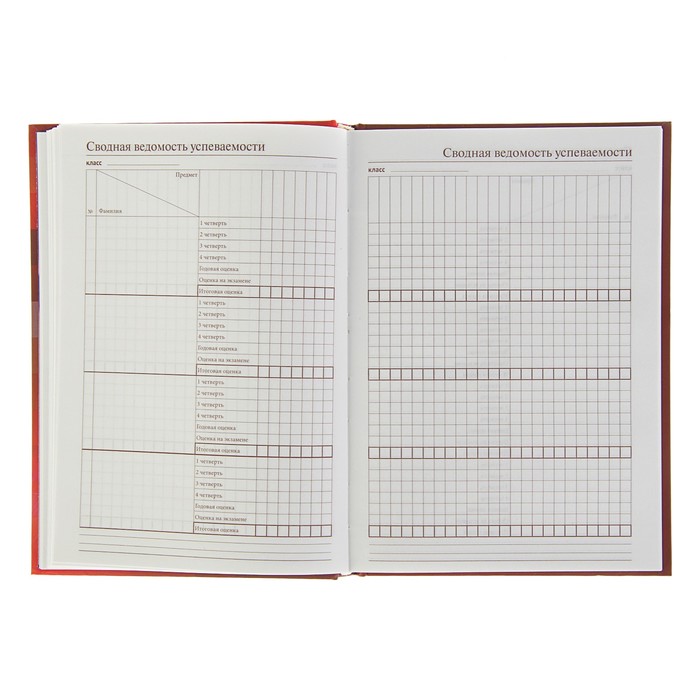 Ежедневник учителя недатированный А5, 144 листа "Российская символика", блок 70 г/м2, выборочный лак