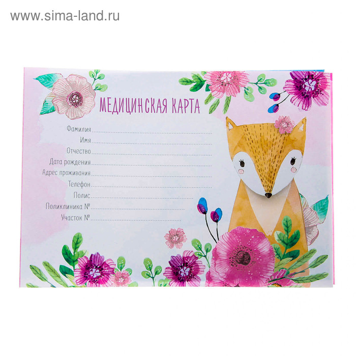 Купить Обложку Для Медицинской Карты