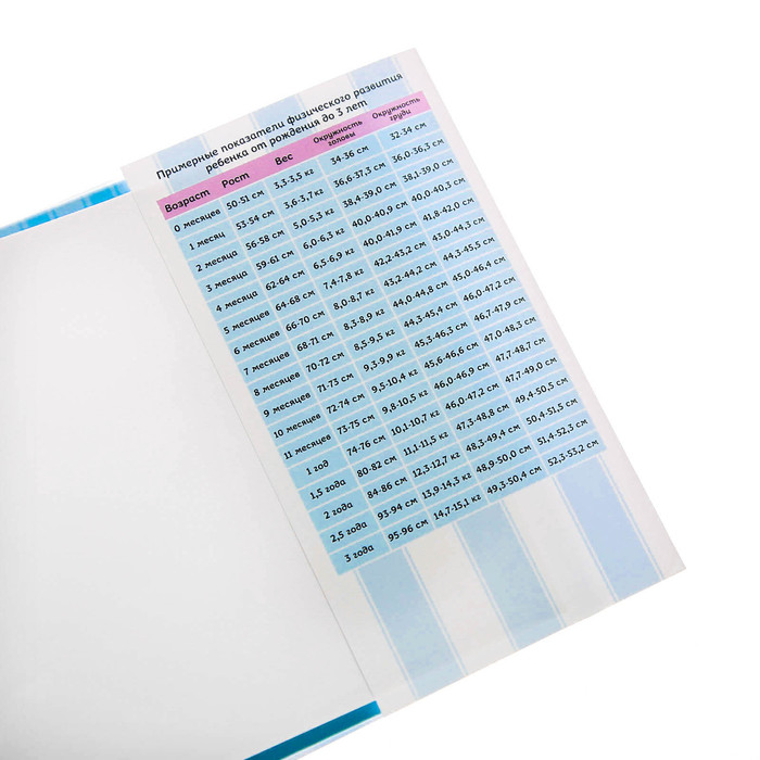 Обложка для медицинской карты "Цветы"