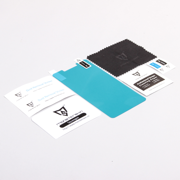 Защитная пленка ударопрочная матовая Monsterskin Super impact proof MATTE Xiaomi Redmi 4X