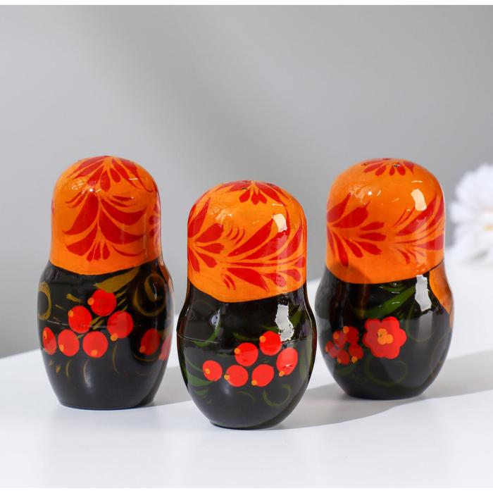 Набор для специй «Матрёшка», 4 предмета