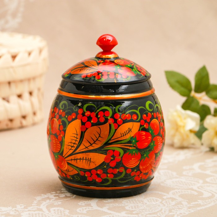 Поставок «Ягодка», хохлома