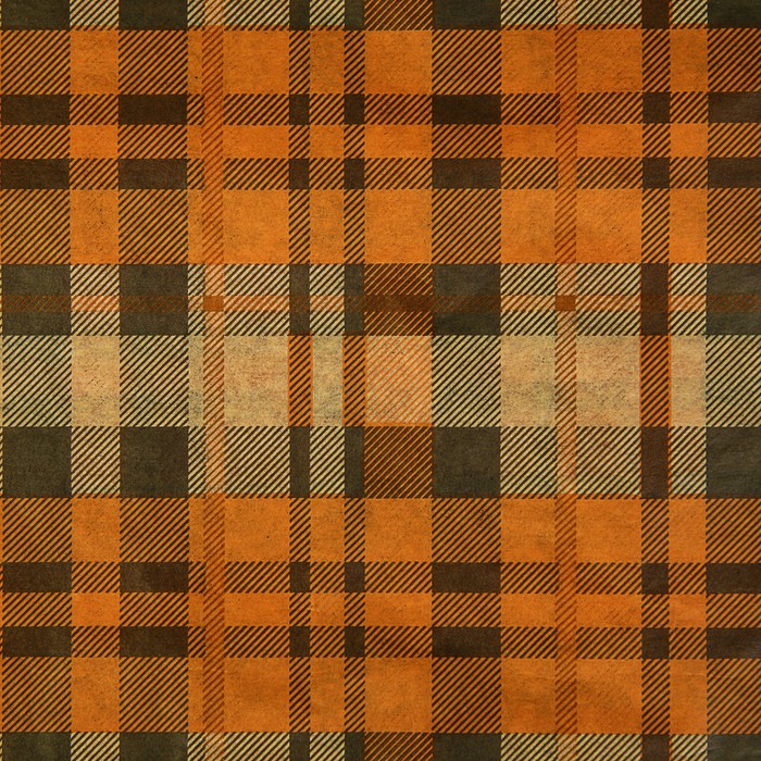 Бумага тишью «Тартан Пустынный» 50 х 76 см