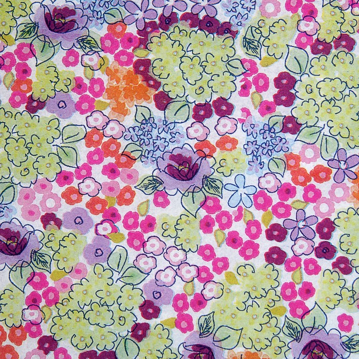 Бумага тишью «Цветение» 50 х 76 см
