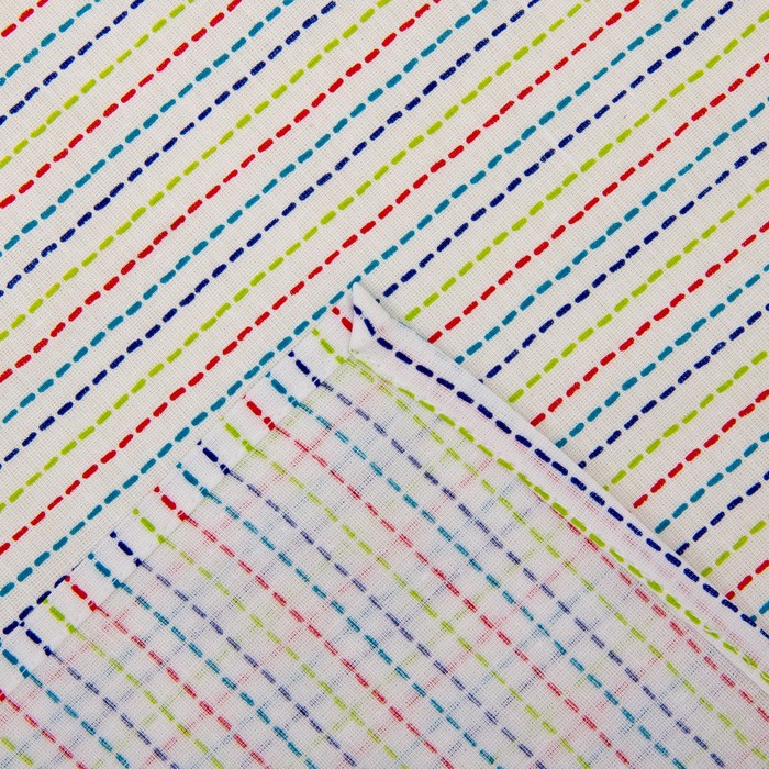 Комплект в кроватку "Ёжики", 6 предметов, цвет белый, хл100% 125 г/м H613-01