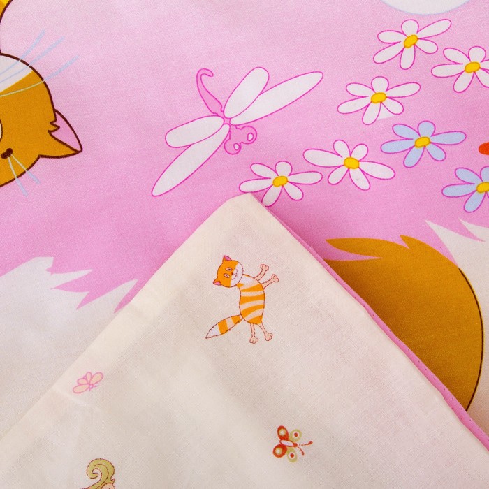 Комплект в кроватку "Репка", 6 предметов, цвет бежевый, хл100% 125 г/м H713-3