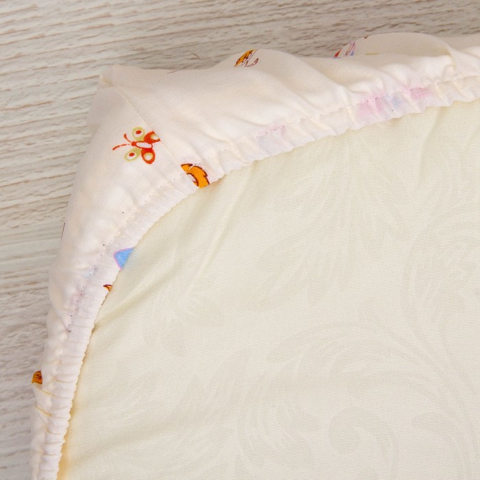 Комплект в кроватку "Репка", 6 предметов, цвет бежевый, хл100% 125 г/м H713-3