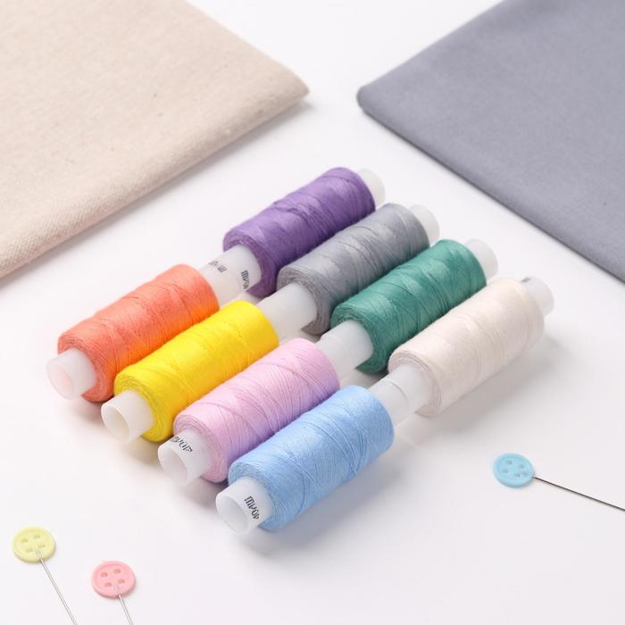 Набор ниток 40ЛШ, 200м, 8шт "Осеннее утро"