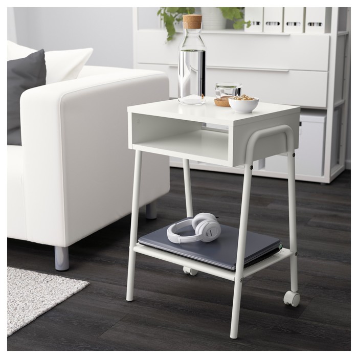 Тумба прикроватная СЕТСКОГ, белый