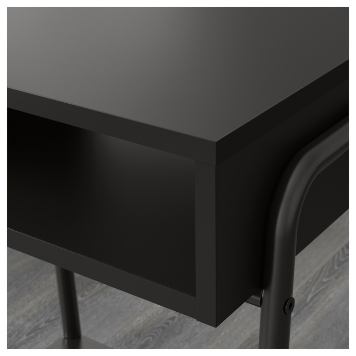 Тумба прикроватная СЕТСКОГ, черный