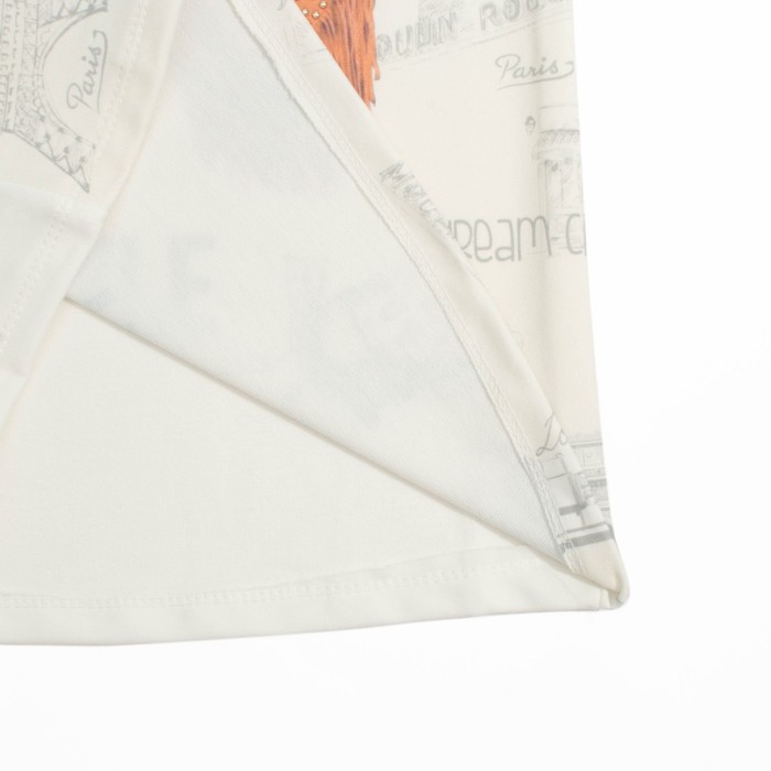 Джемпер для девочки, рост 146 см, цвет кремовый MR 17-079