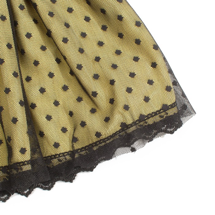 Комплект для девочки, рост 98 см, цвет жёлтый 675