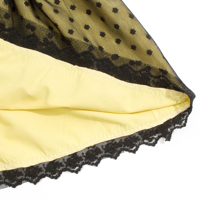 Комплект для девочки, рост 110 см, цвет жёлтый 675