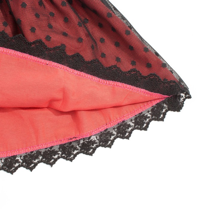 Комплект для девочки, рост 110 см, цвет коралловый 675