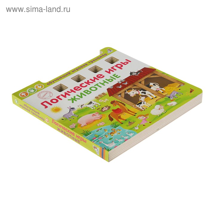 

Обучающий игровой тренажёр «Логические игры. Животные»