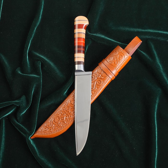 Корд Куруш средний, рукоять наборная из текстолита и пластика