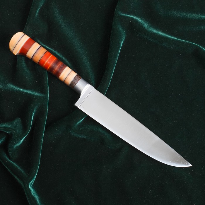 Корд Куруш средний, рукоять наборная из текстолита и пластика