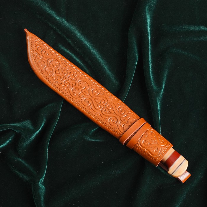 Корд Куруш средний, рукоять наборная из текстолита и пластика