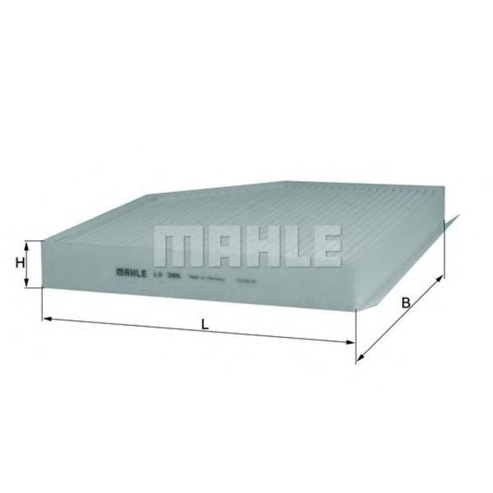 Фильтр салона KNECHT LA386