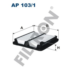 

Фильтр воздушный FILTRON AP1031
