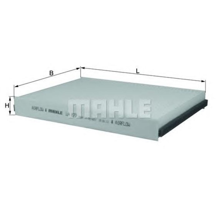 Фильтр салона KNECHT LA877