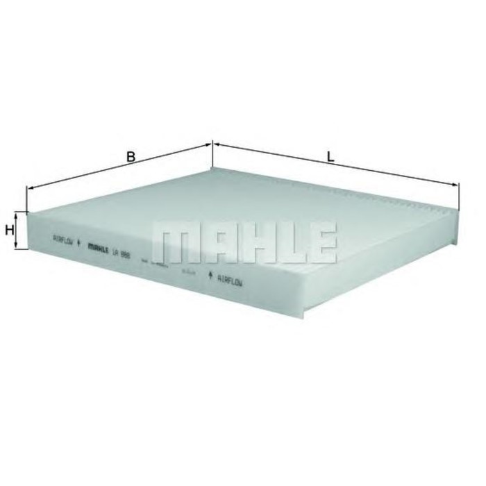 Фильтр салона KNECHT LA888