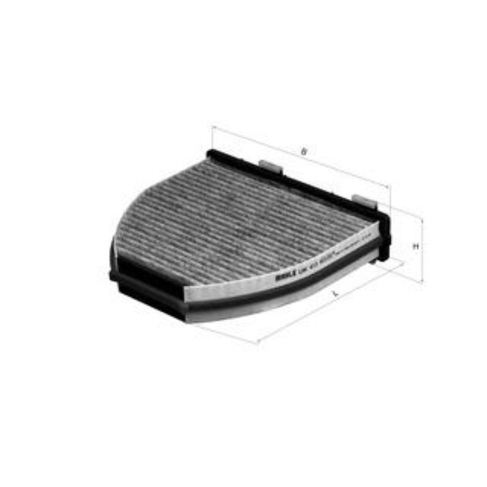 Фильтр салона KNECHT LAK413