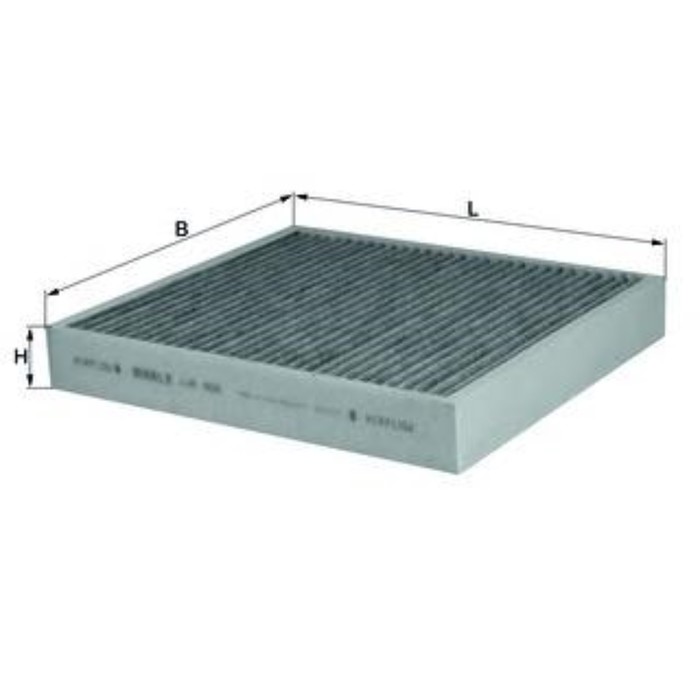 Фильтр салона KNECHT LAK809