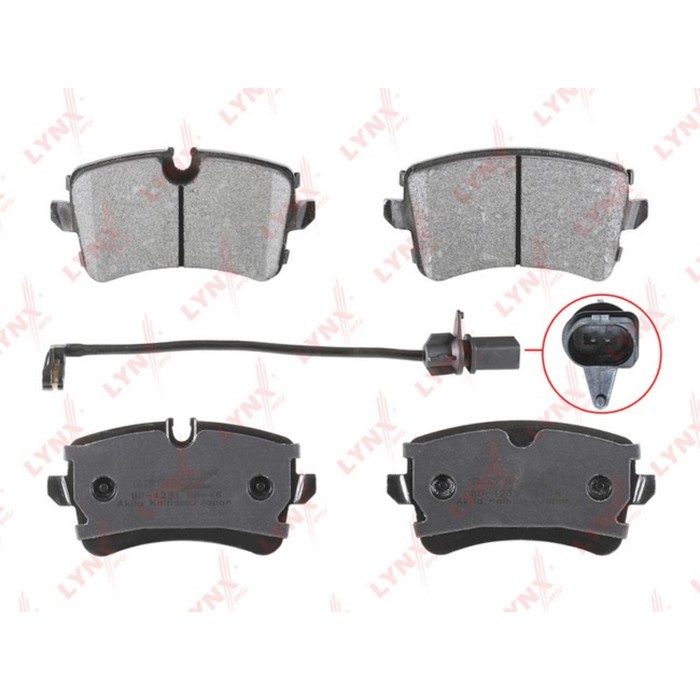 Колодки тормозные LYNX BD-1231