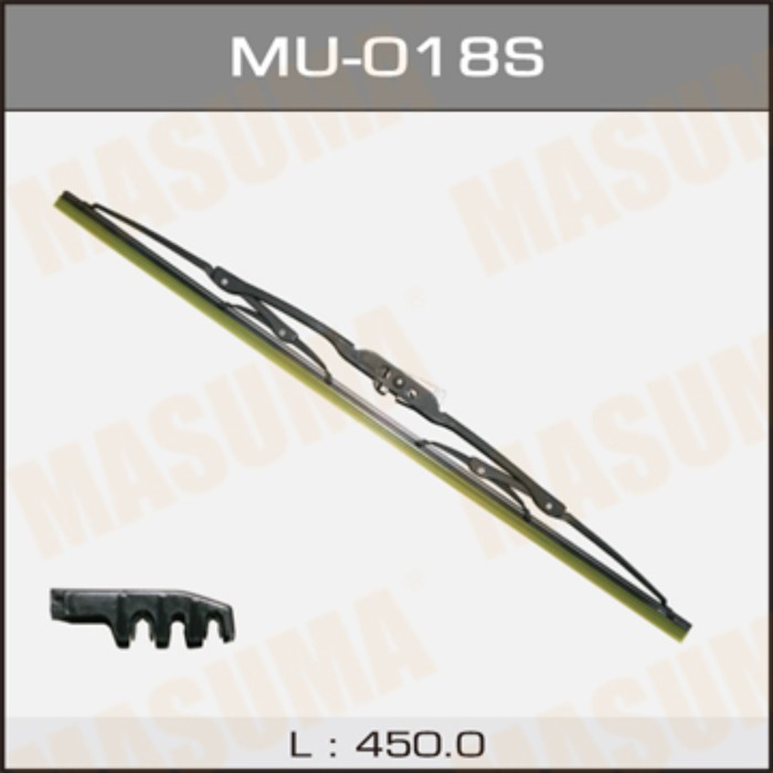 Щетка стеклоочистителя MASUMA MU018S