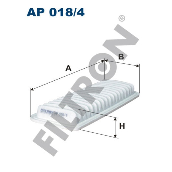 Фильтр воздушный FILTRON AP0184
