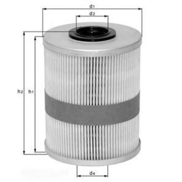 Фильтр топливный KNECHT KX218D