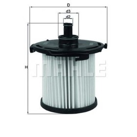 

Фильтр топливный KNECHT KX387D