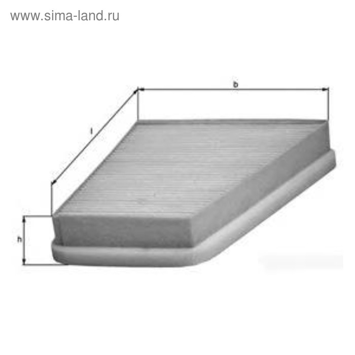 Фильтр салона KNECHT LA181