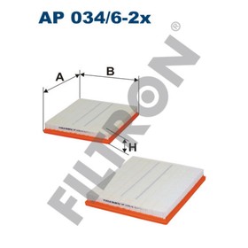 

Фильтр воздушный FILTRON AP03462x