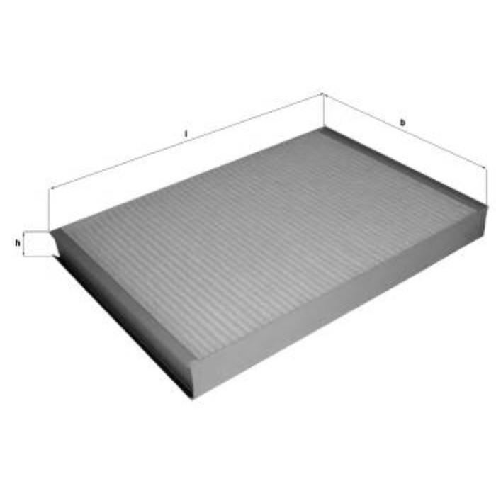 Фильтр салона KNECHT LA307