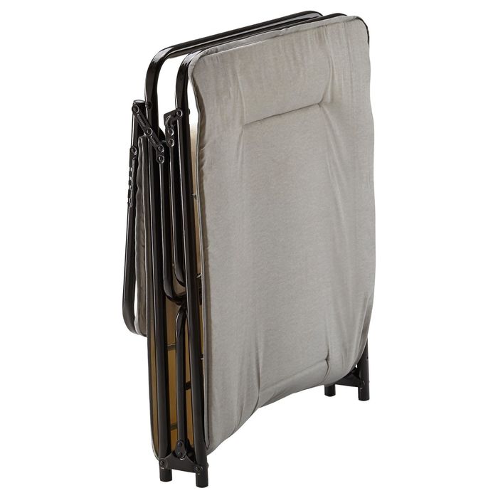 Дополнительная кровать, цвет серый ФЛЕММА