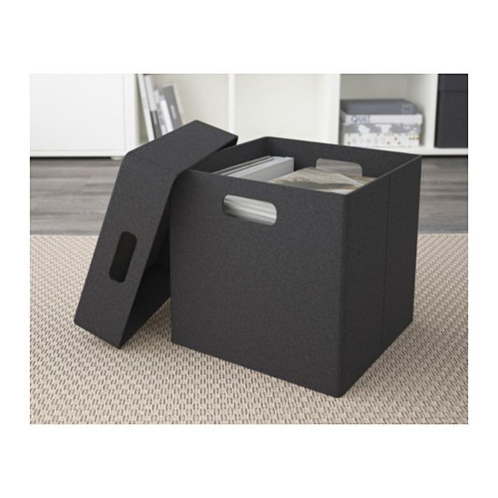 Коробка, цвет темно-серый ЭКЕТ