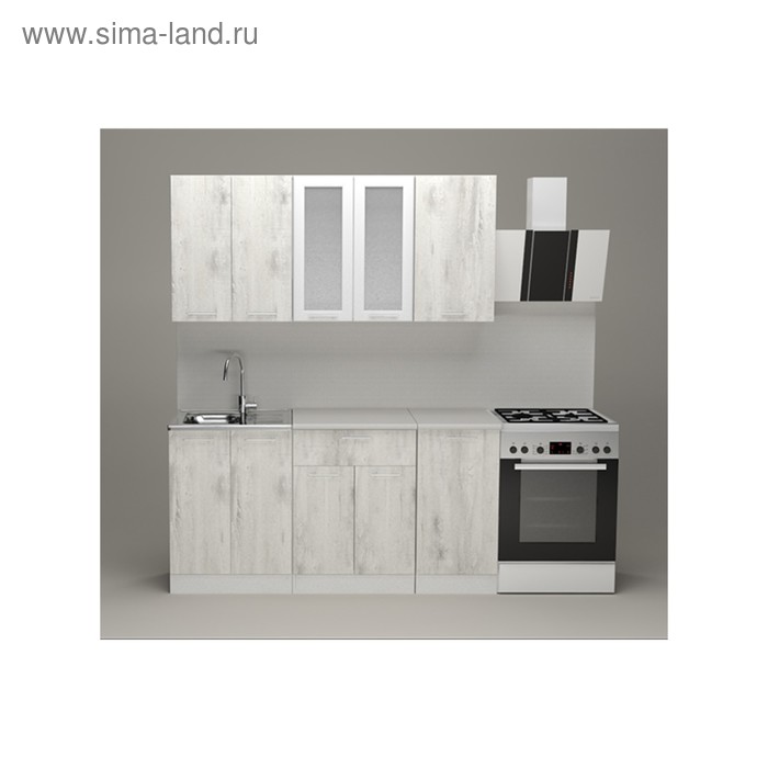 Кухонный гарнитур Алина стандарт, 1600 мм кухонный гарнитур томилла стандарт 5 1600 мм