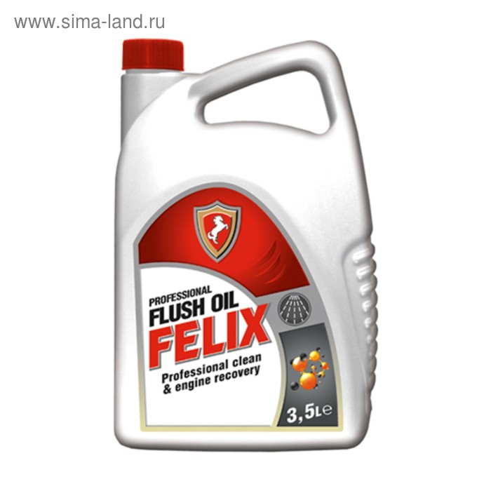 Промывочное масло FELIX, 3,5 л масло промывочное gazpromneft promo 3 5 л