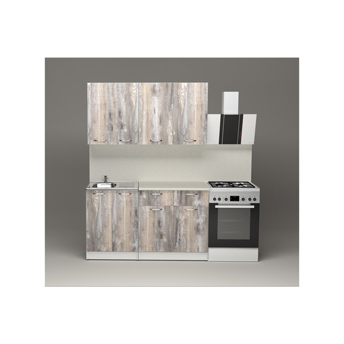 Кухонный гарнитур Арина медиум, 1400 мм