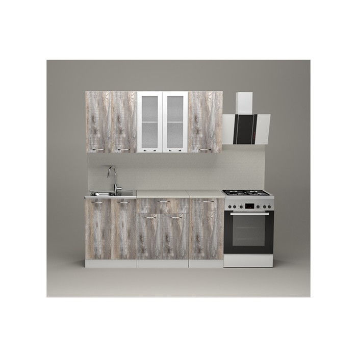 Кухонный гарнитур Арина стандарт, 1600 мм